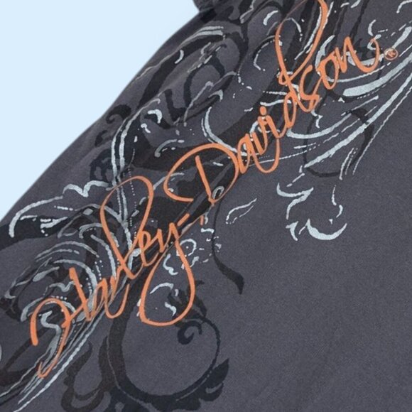 Harley Davidson Script Logo Tee - Picture 2 of 6